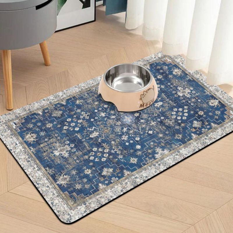 Alfombrilla Absorbente de Secado Rápido para Mascotas Usnfhcaw