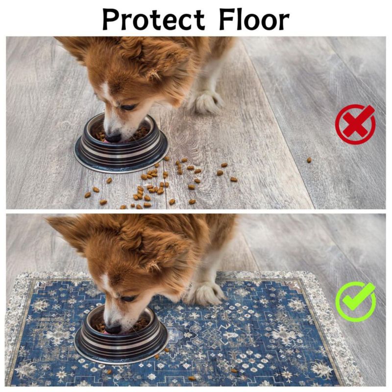 Alfombrilla Absorbente de Secado Rápido para Mascotas Usnfhcaw