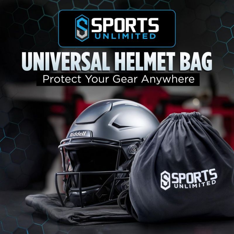 Bolsa para casco Sports Unlimited 46 cm x 41 cm