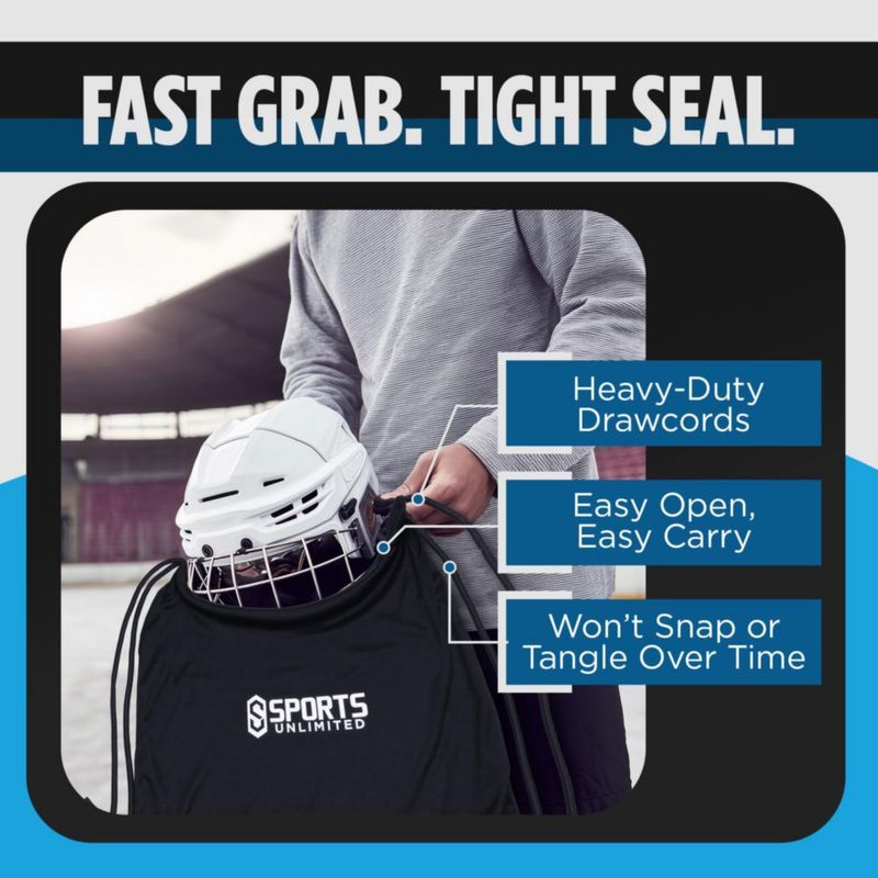 Bolsa para casco Sports Unlimited 46 cm x 41 cm