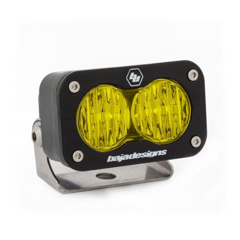Módulo de luz LED Baja Designs S2 Sport Negro Ámbar