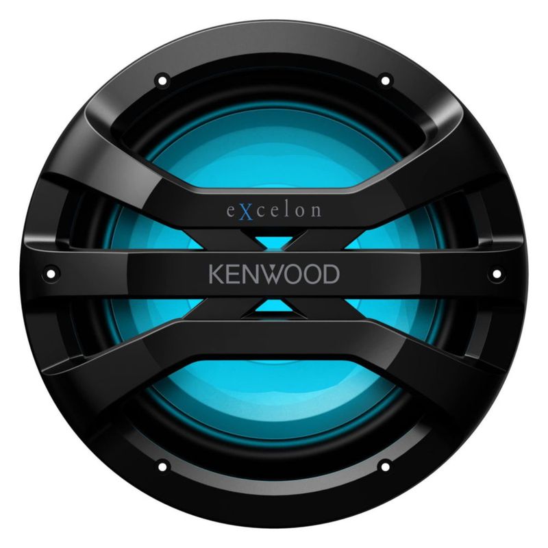 Subwoofer Kenwood 25 cm RGB 300 W IPX6 Marino