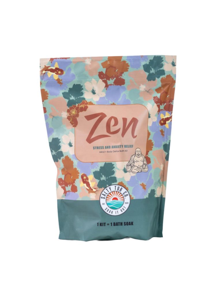 Baño de inmersión Salty Tub con Ashwagandha Magnesio y Ylang Ylang