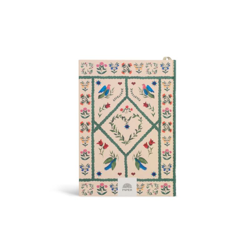 Cuaderno Papier A5 Rayado 192 páginas Tapa Dura