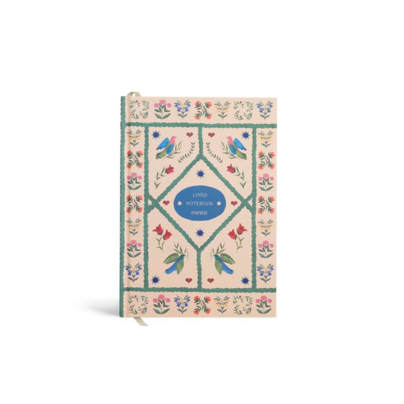 Cuaderno Papier A5 Rayado 192 páginas Tapa Dura