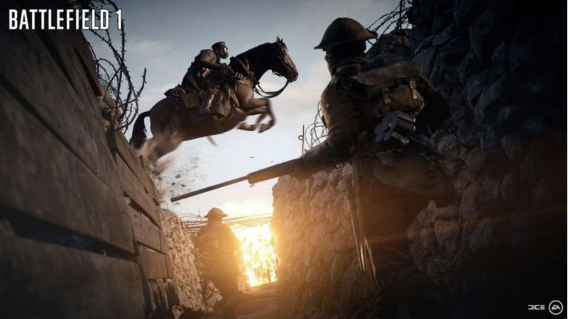Videojuego Electronic Arts Battlefield 1 Deluxe