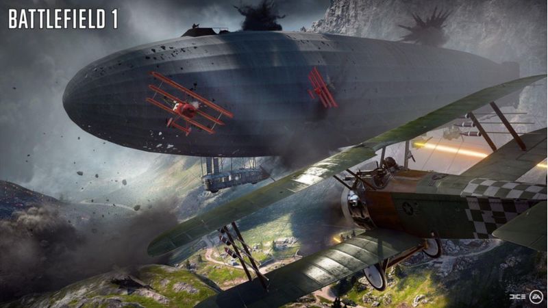 Videojuego Electronic Arts Battlefield 1 Deluxe