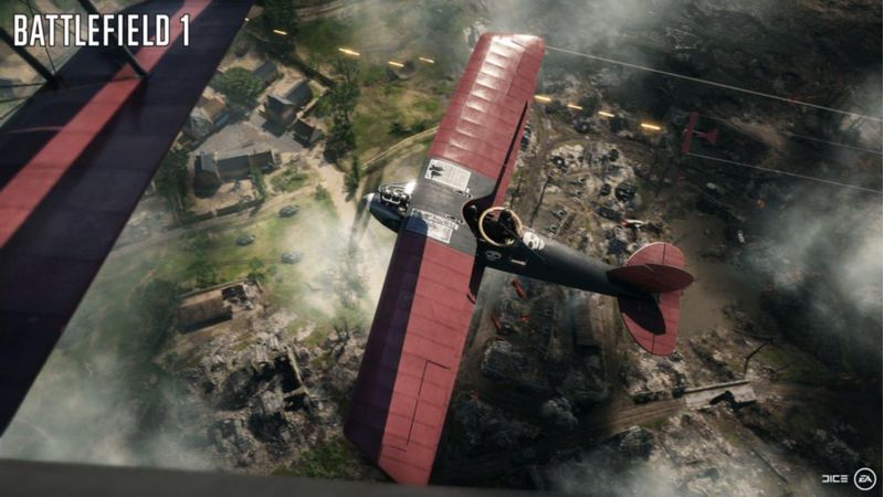 Videojuego Electronic Arts Battlefield 1 Deluxe