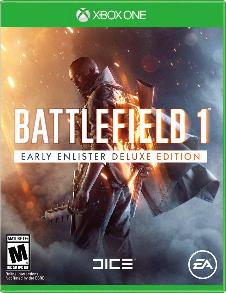 Videojuego Electronic Arts Battlefield 1 Deluxe