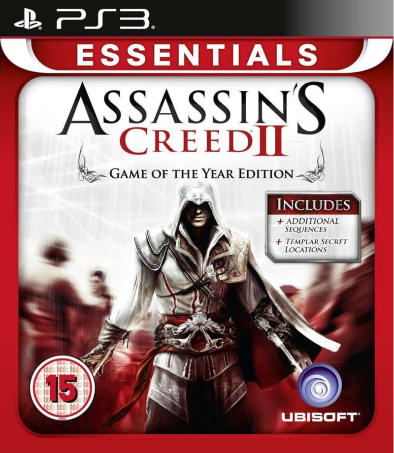 Videojuego Ubisoft Assassin's Creed 2 PS3 Edición Juego del Año