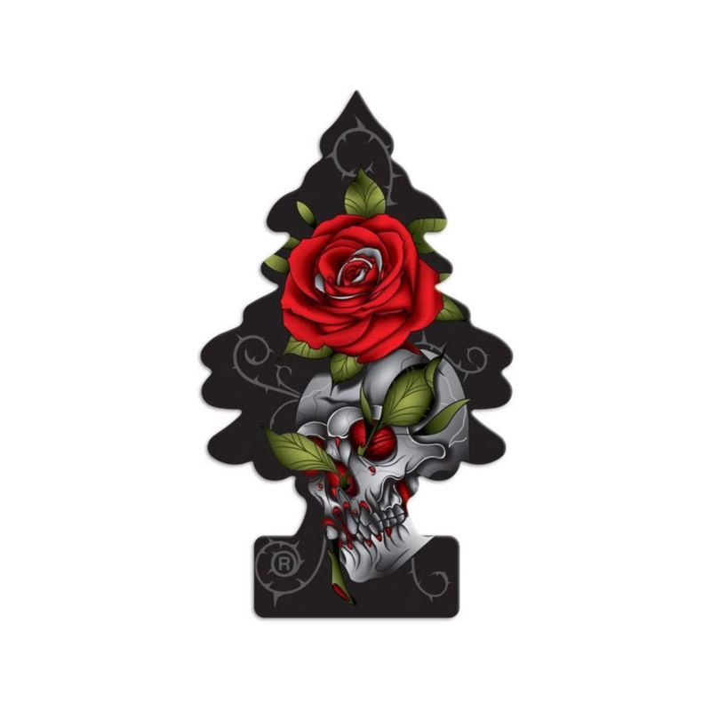 Ambientador LITTLE TREES Rose Thorn - Pack de 6