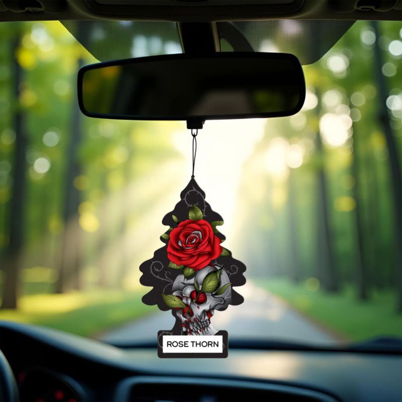 Ambientador LITTLE TREES Rose Thorn - Pack de 6