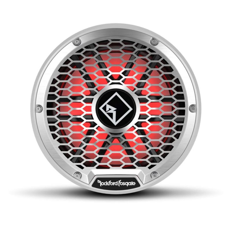 Subwoofer Marino Rockford Fosgate 30 cm Blanco RGB