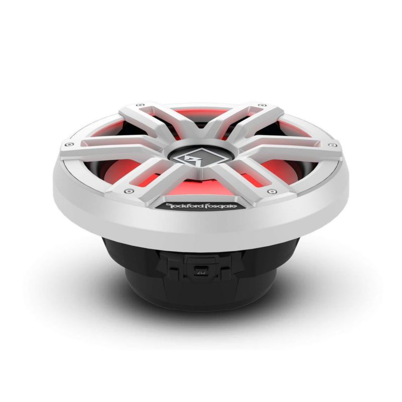 Subwoofer Marino Rockford Fosgate 30 cm Blanco RGB