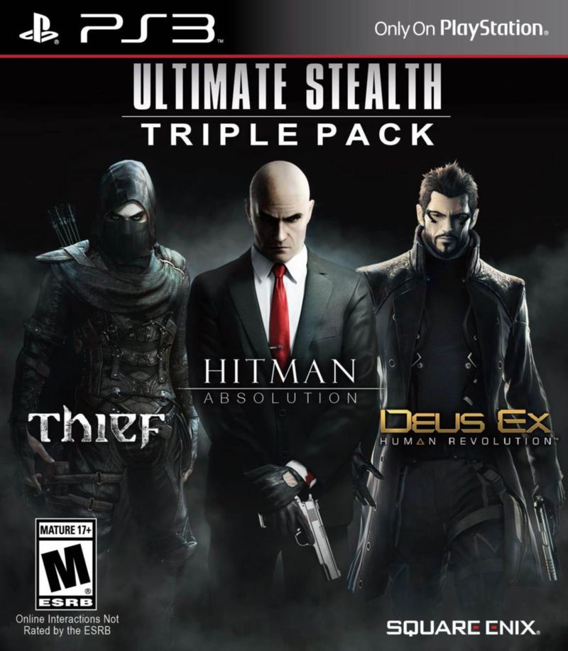 Paquete Ultimate Stealth de Square Enix para PS3