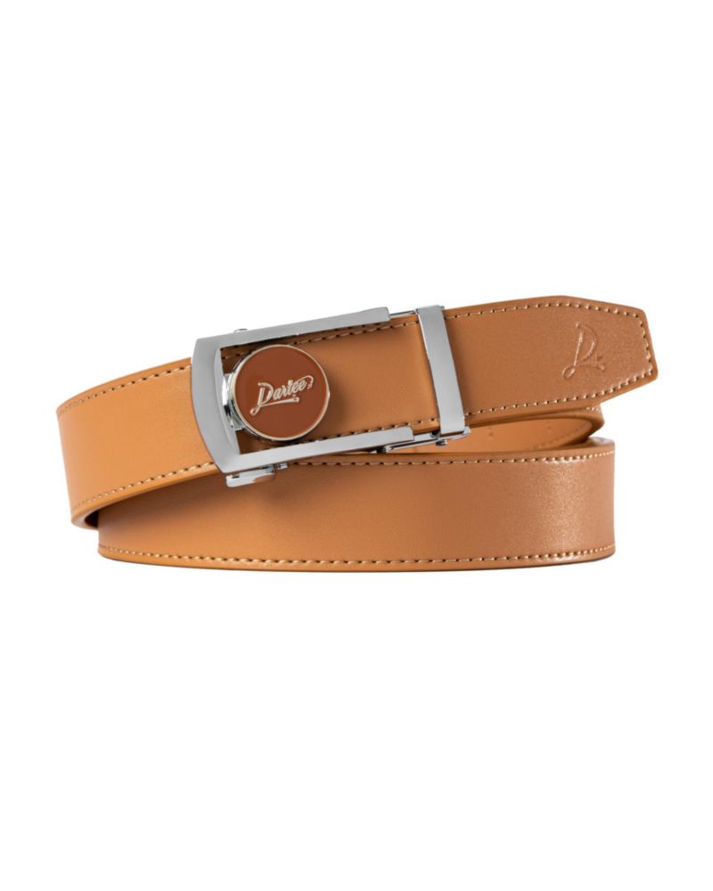 Cinturón de Golf Dartee 117 cm Desert Storm Tan