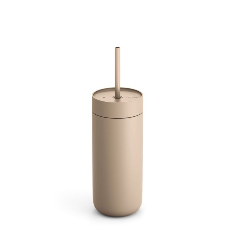 Vaso para beber Fellow 454 ml con tapa de sorbete libre de BPA