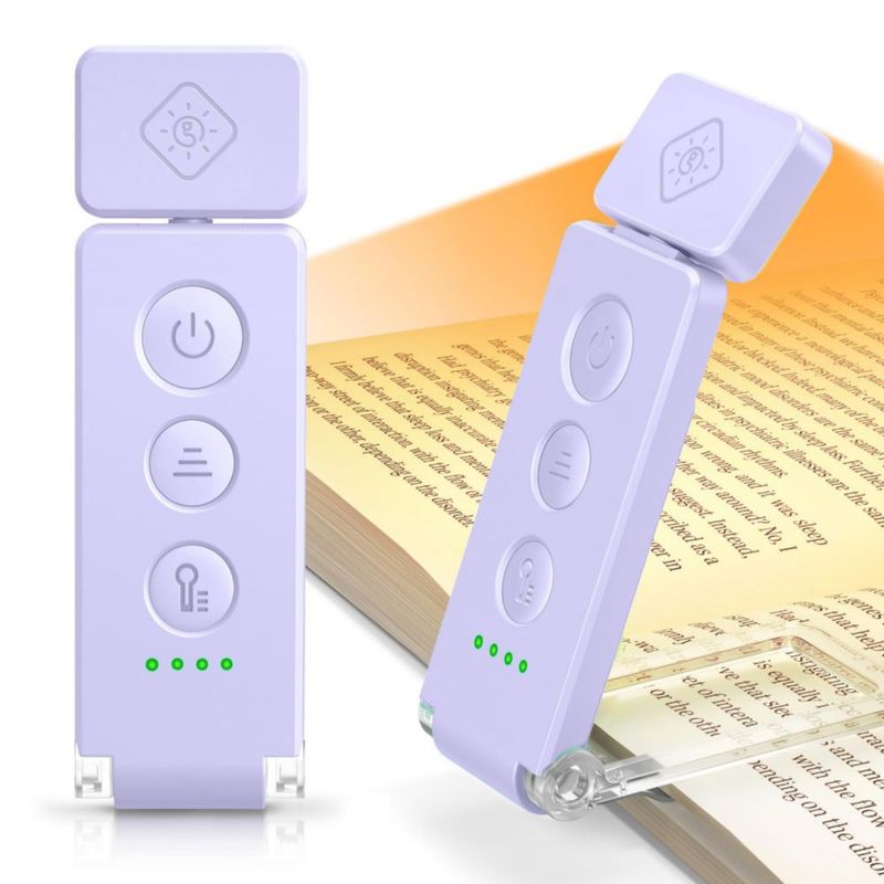 Luz de Lectura Glocusent 12 LED Recargable 50 g