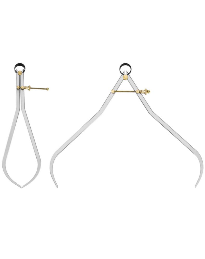 Divisores de Resorte QWORK 30 cm con Ajuste de Tuerca