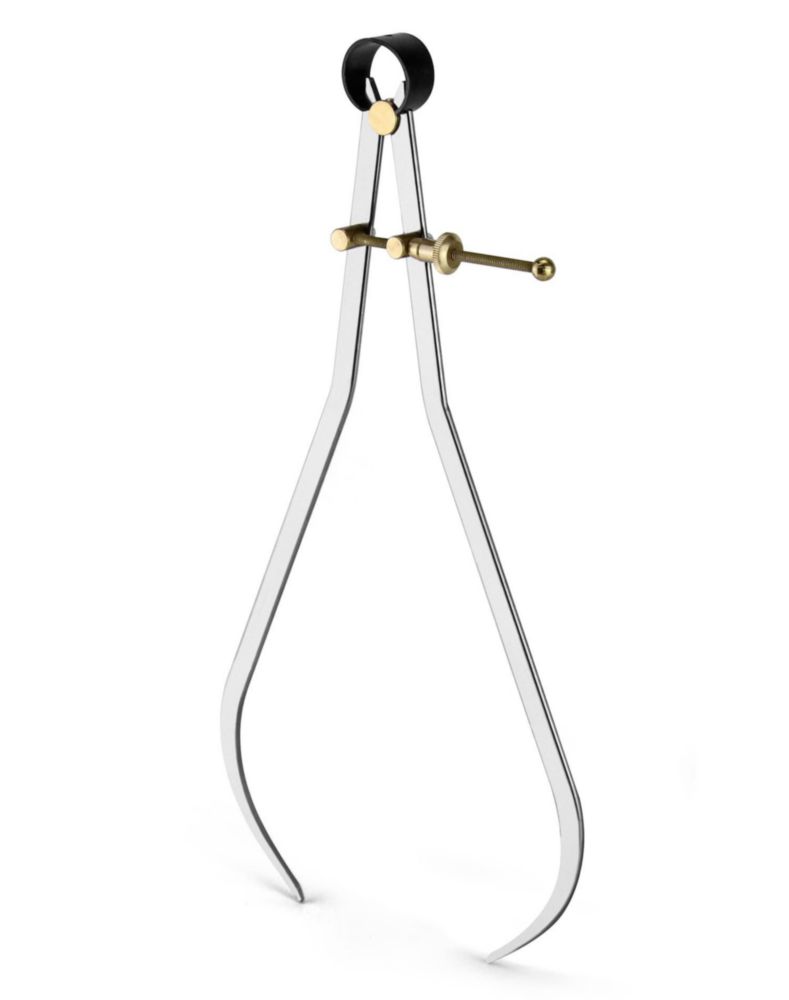 Divisores de Resorte QWORK 30 cm con Ajuste de Tuerca