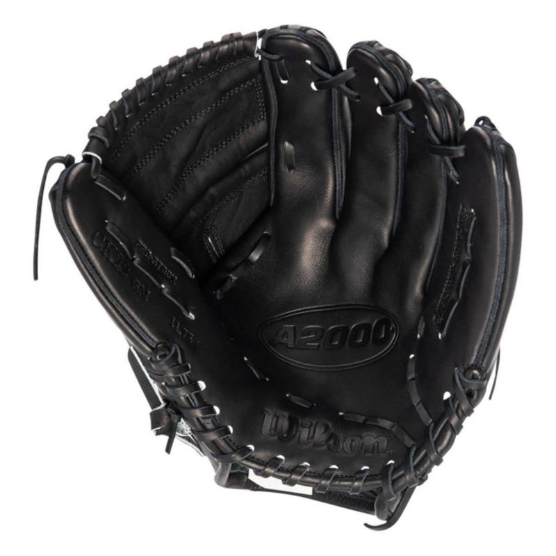 Guante de béisbol WILSON 29 cm Kershaw A2000 negro/amarillo