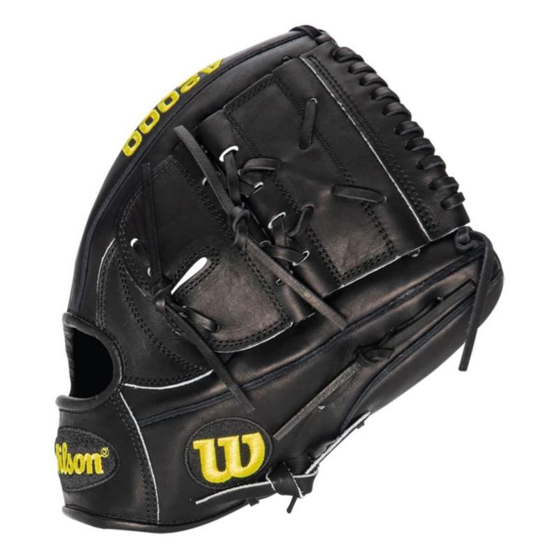 Guante de béisbol WILSON 29 cm Kershaw A2000 negro/amarillo