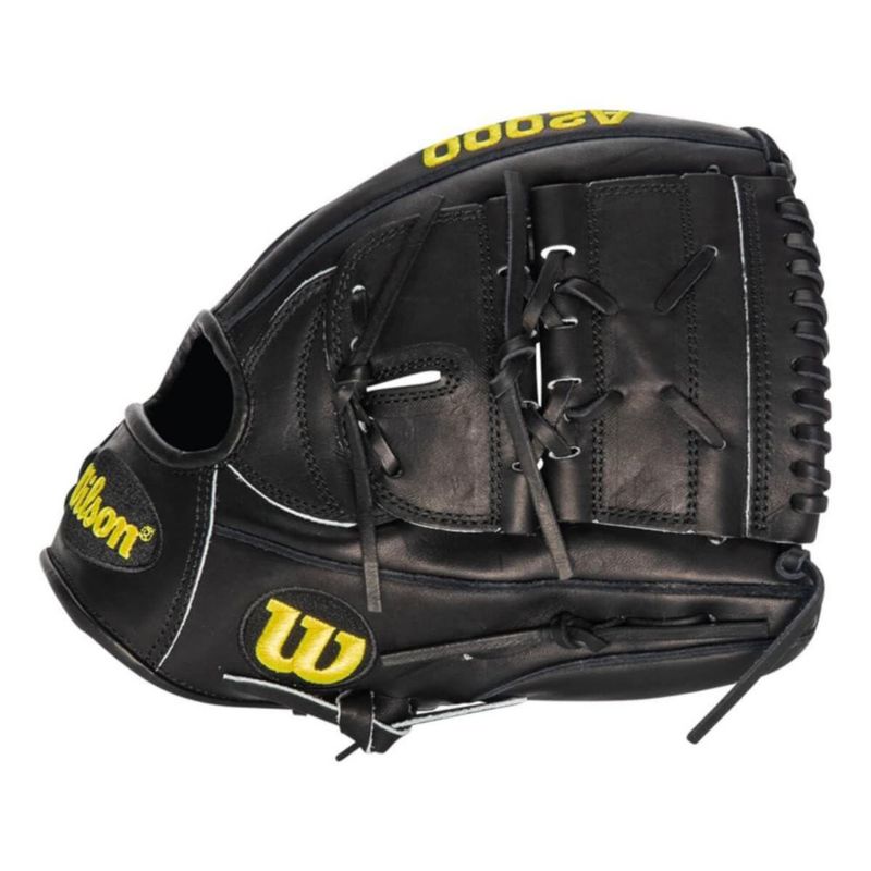Guante de béisbol WILSON 29 cm Kershaw A2000 negro/amarillo