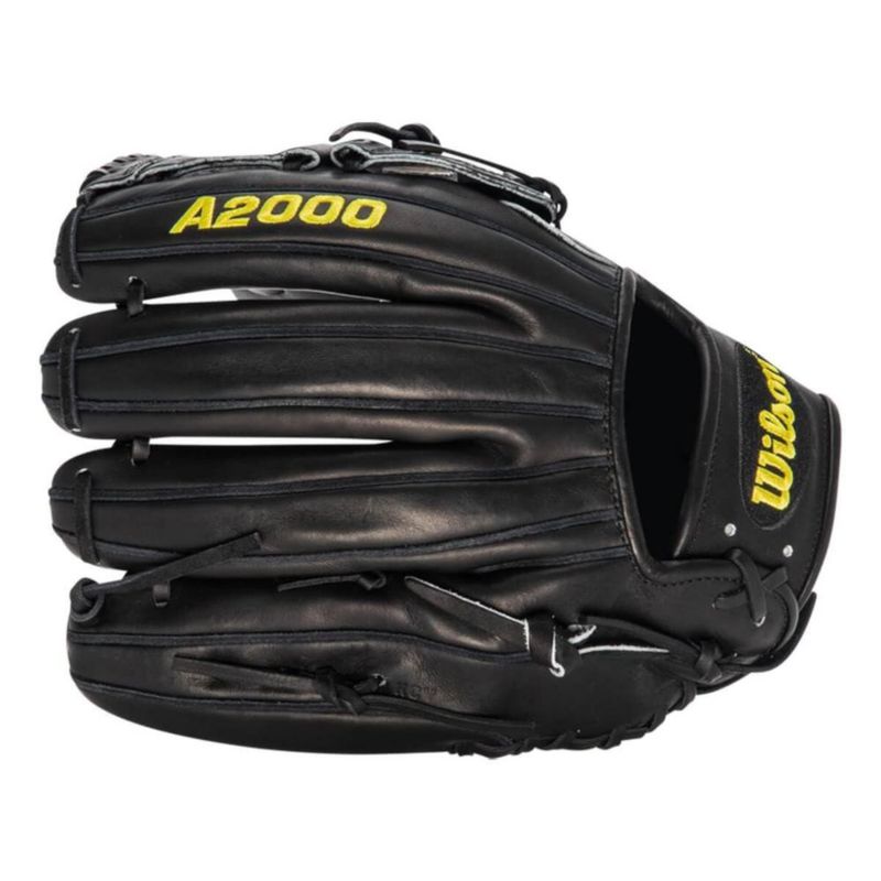 Guante de béisbol WILSON 29 cm Kershaw A2000 negro/amarillo