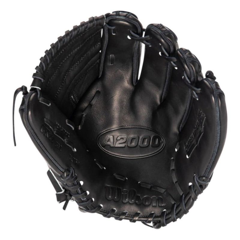 Guante de béisbol WILSON 29 cm Kershaw A2000 negro/amarillo