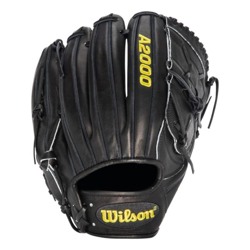 Guante de béisbol WILSON 29 cm Kershaw A2000 negro/amarillo
