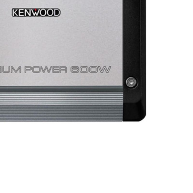 Amplificador de potencia Kenwood KACD3104 600W 4 canales
