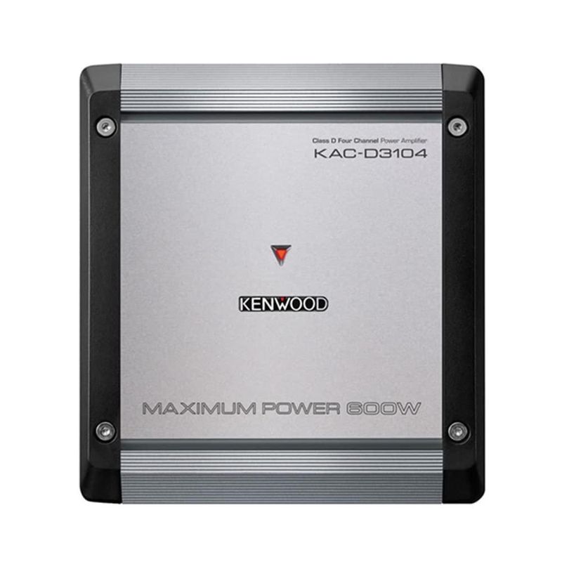 Amplificador de potencia Kenwood KACD3104 600W 4 canales