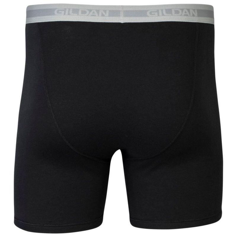 Calzoncillos tipo boxer Gildan talla S 15 cm pack de 10 unidades negro/granate