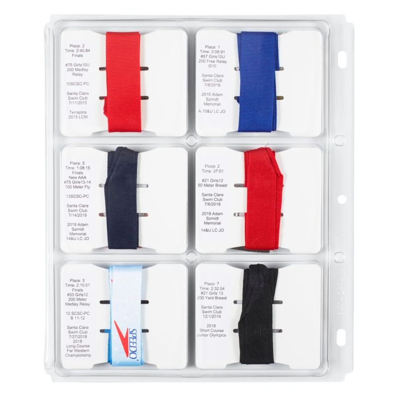 Organizador de Medallas Mercurydean Pack de 2 para 12 Medallas