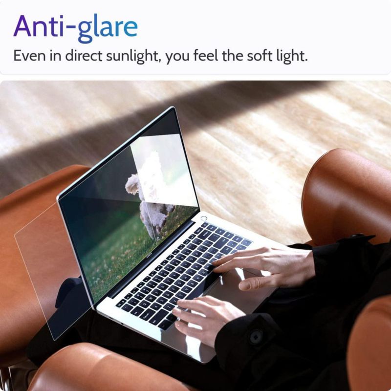 Protector de pantalla Peslv 33 cm 16:10 anti luz azul