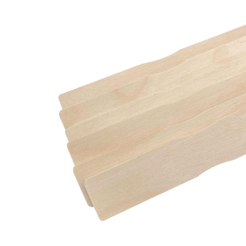 Palitos de Pintura de 12 Pulgadas Paquete de 50 Palillos de Madera para Mezclar Pintura Epoxi y Resina