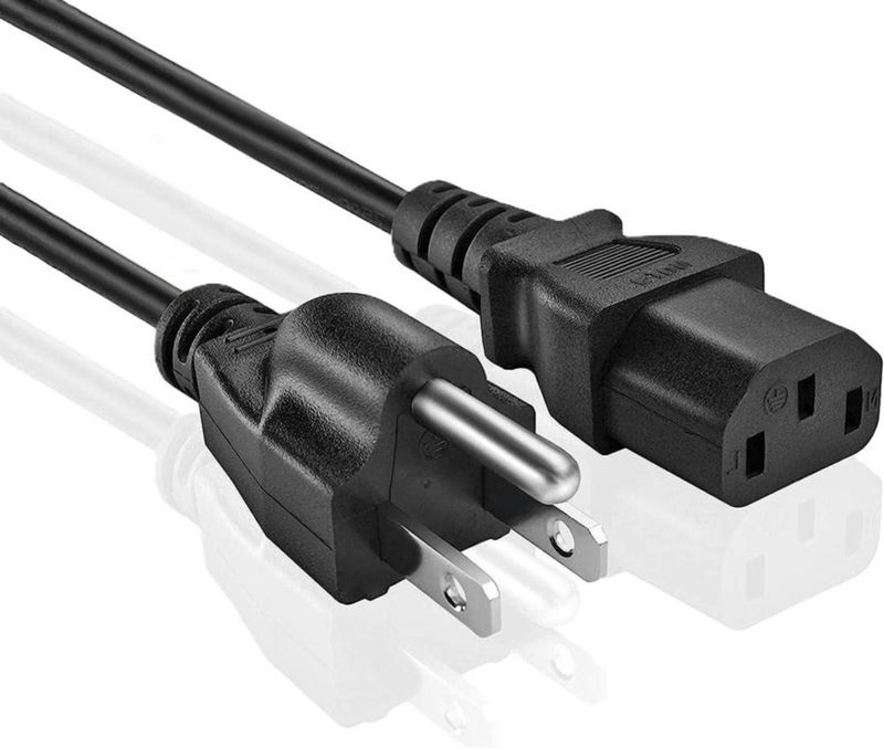 Cable de alimentación BRENDAZ 3 m 3 clavijas NEMA 5-15P C13 125 V