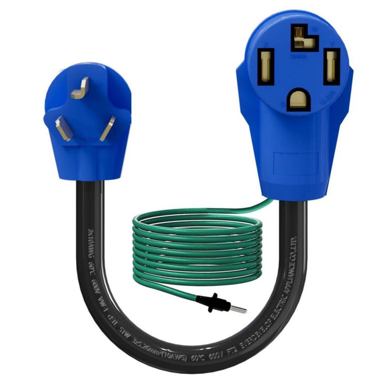 Adaptador de enchufe para secadora FROSTYRIDER 45 cm 30 A 220 V