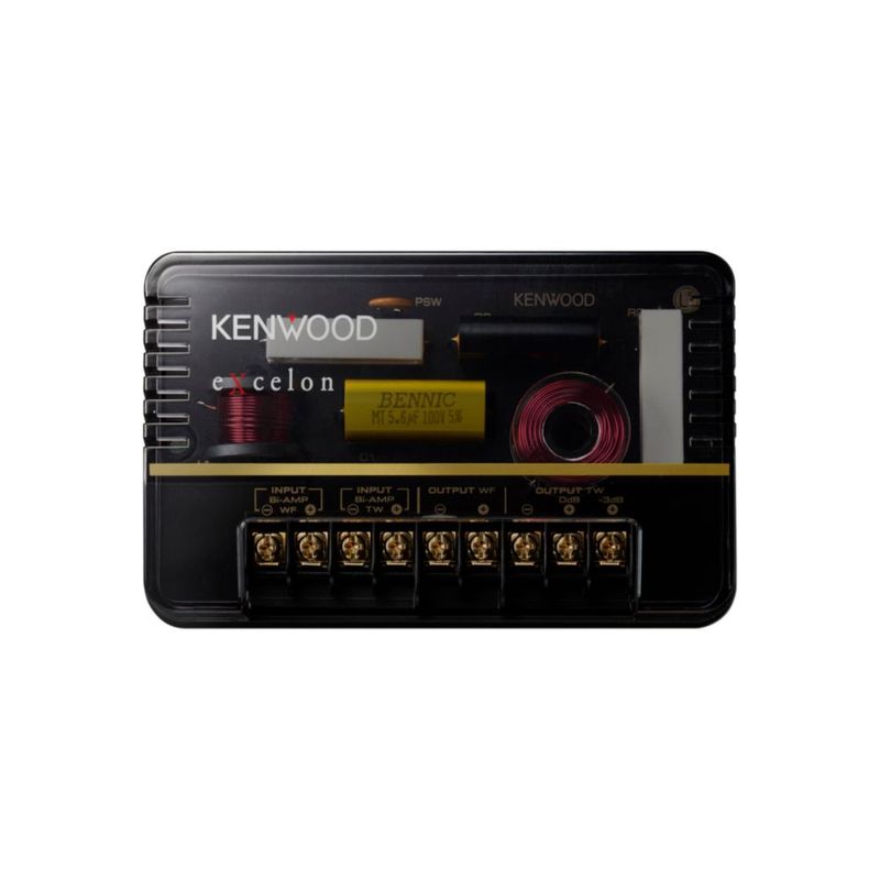 Parlantes Kenwood XR-1801P 7" Hi-Res 330W Bi-Amplificado