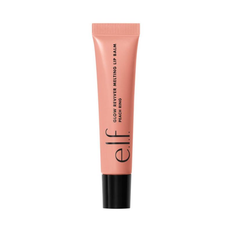 Bálsamo Labial e.l.f. Glow Reviver Melting Hidratante Sabor Durazno
