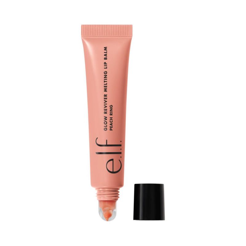 Bálsamo Labial e.l.f. Glow Reviver Melting Hidratante Sabor Durazno