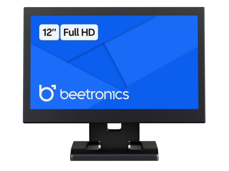 Monitor Beetronics 30 cm Full HD IPS 12HD7M