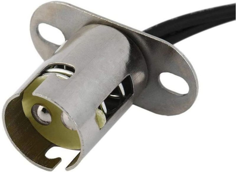 Casquillo para bombilla Bstenky BAY15D 6 uds con cable de 10 cm
