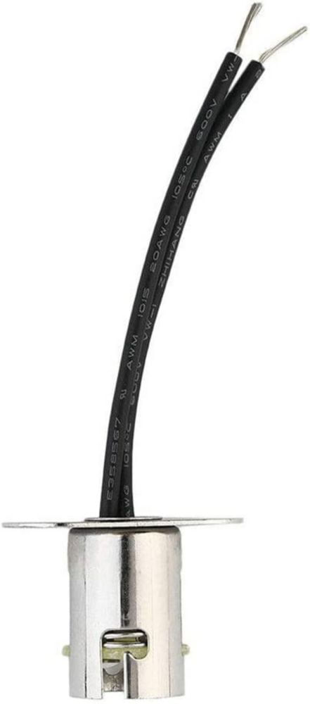 Casquillo para bombilla Bstenky BAY15D 6 uds con cable de 10 cm