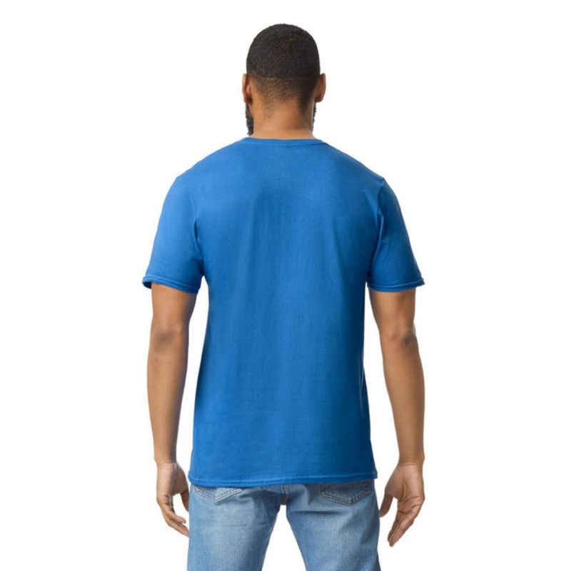 Camiseta Gildan G64000 Royal pack de 2 talla 2XL