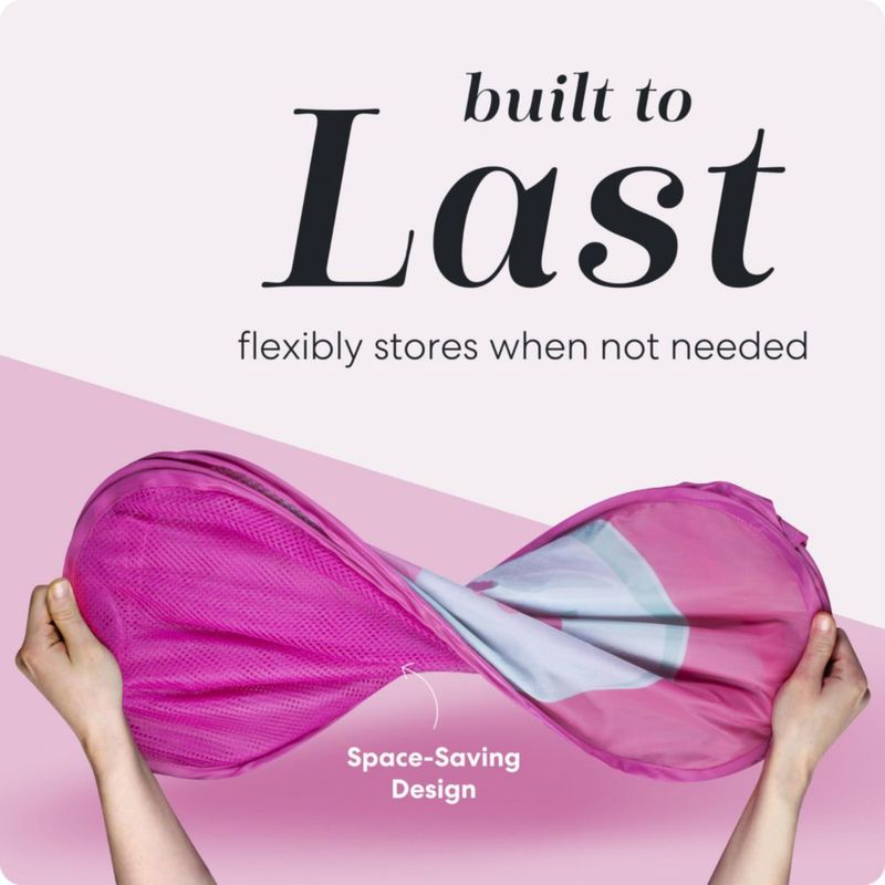 Cesto de ropa plegable Handy Laundry con diseño de mariposa