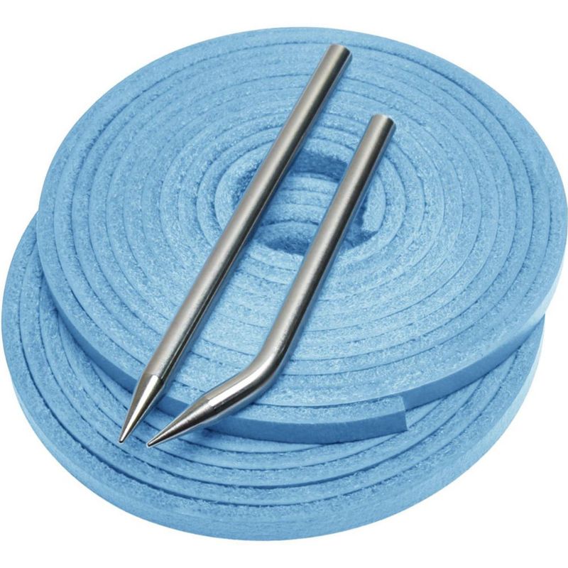 Cordón de reparación Aeesio 200 cm azul claro
