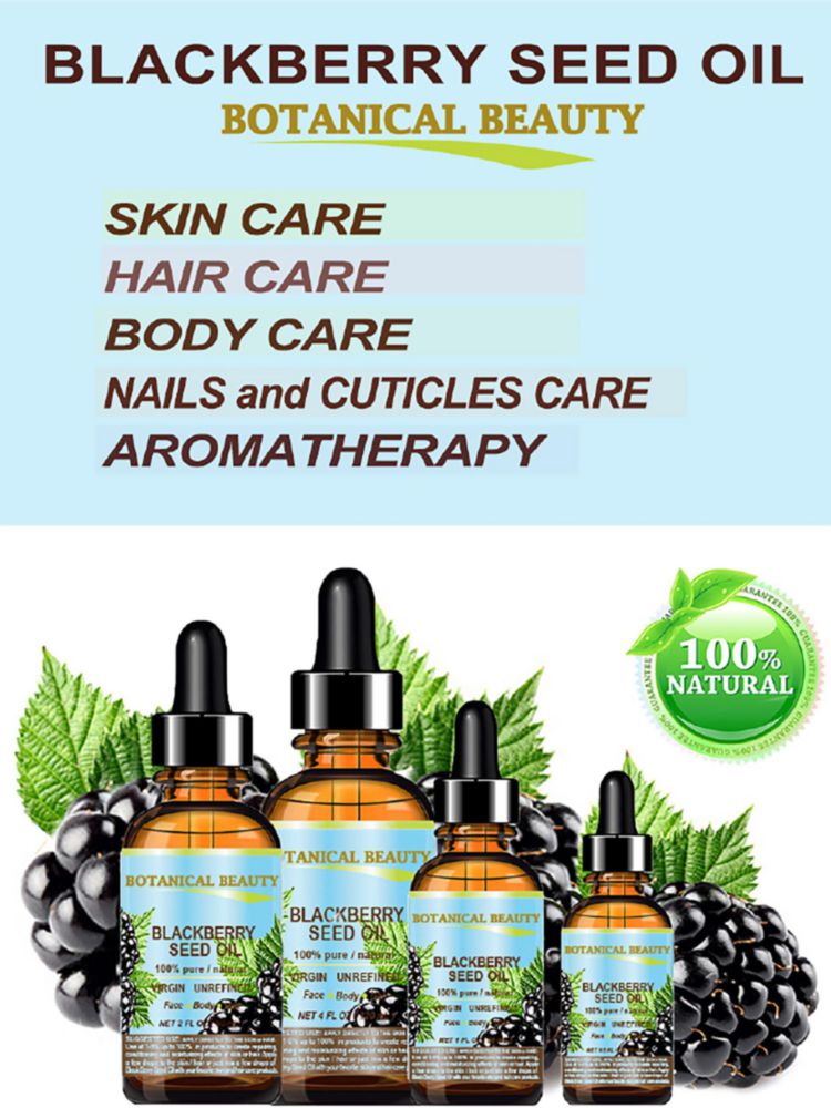 Aceite de semilla Botanical Beauty 30 ml puro virgen prensado en frío