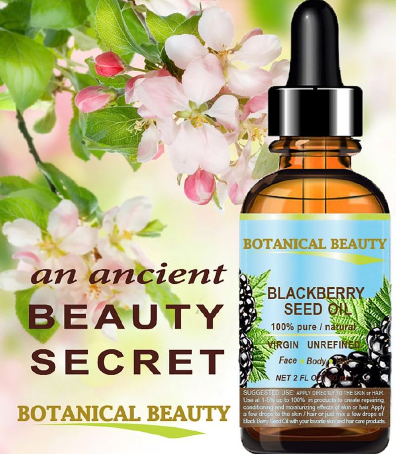 Aceite de semilla Botanical Beauty 30 ml puro virgen prensado en frío
