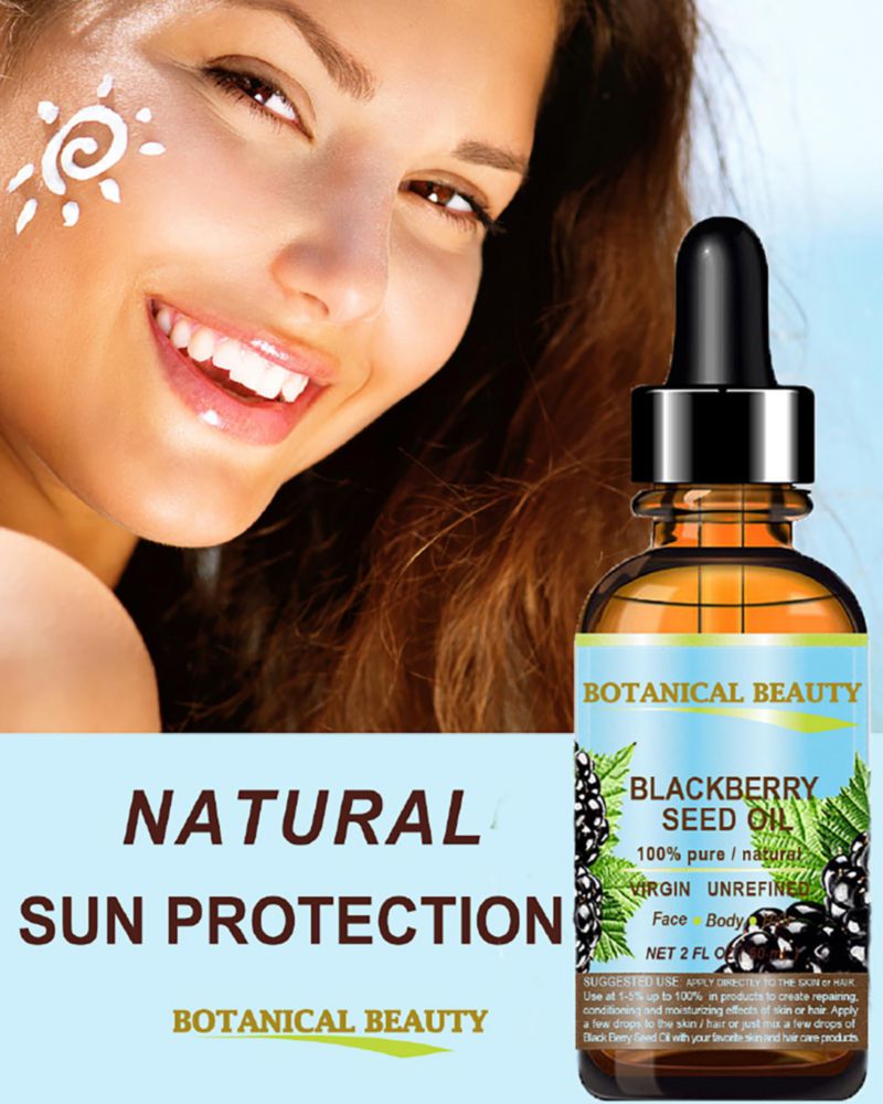 Aceite de semilla Botanical Beauty 30 ml puro virgen prensado en frío